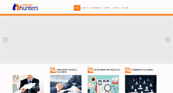 Desktop Screenshot of career-hunters.com